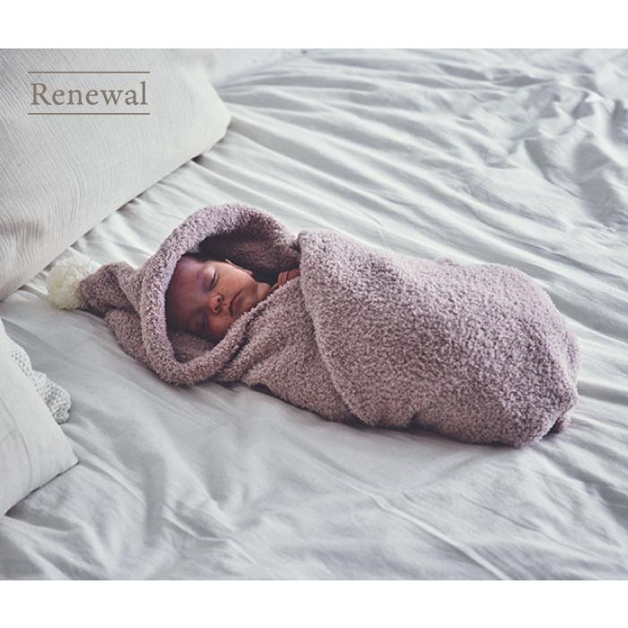 フードブランケット | MARLMARL マールマール hooded blanket 秋冬 あったか ブランケット| 男の子 女の子 出産祝い おくるみ プレゼント ギフト ベビー | MARLMARL | 05