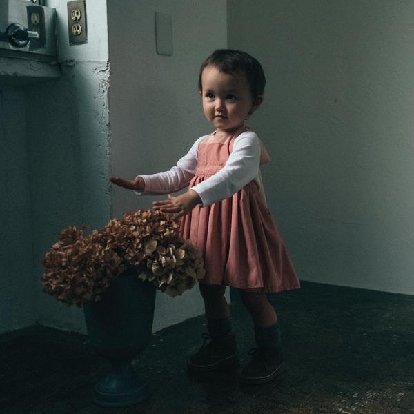 ギフトセット | MARLMARL マールマール スタイ ドルチェ & お食事エプロン セット | 出産祝い 女の子 名入れ刺繍 ベビーギフト 新生児 ハーフバースデー | MARLMARL | 14