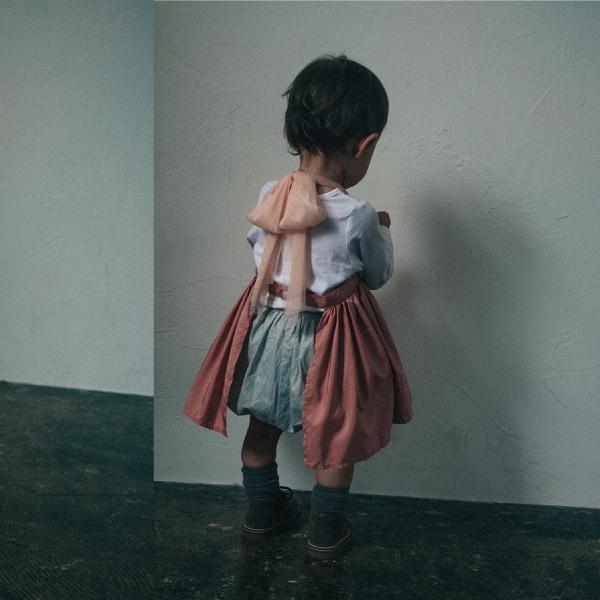 ギフトセット | MARLMARL マールマール スタイ ドルチェ & お食事エプロン セット | 出産祝い 女の子 名入れ刺繍 ベビーギフト 新生児 ハーフバースデー | MARLMARL | 15