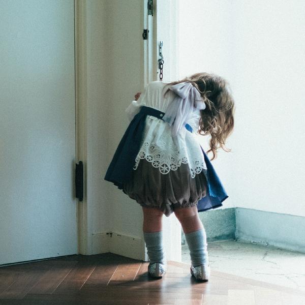 ギフトセット | MARLMARL マールマール スタイ ドルチェ & お食事エプロン セット | 出産祝い 女の子 名入れ刺繍 ベビーギフト 新生児 ハーフバースデー | MARLMARL | 20