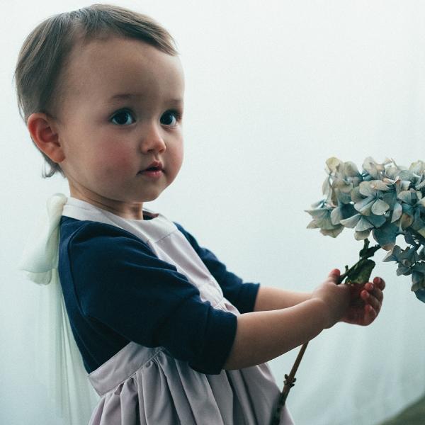 ギフトセット | MARLMARL マールマール スタイ ドルチェ & お食事エプロン セット | 出産祝い 女の子 名入れ刺繍 ベビーギフト 新生児 ハーフバースデー | MARLMARL | 09