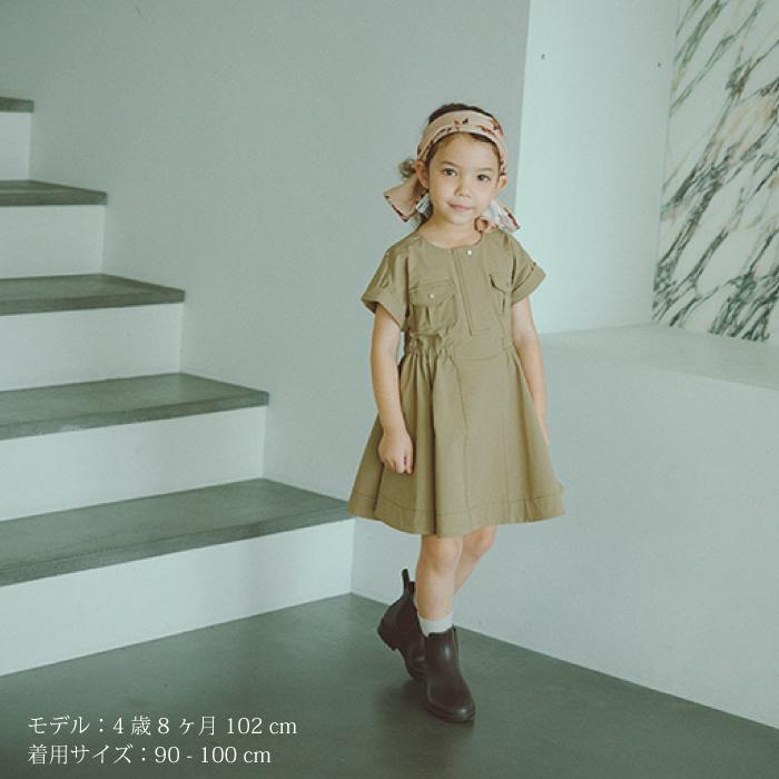 MARLMARL プレイウェア + ハット セット | マールマール safari dress