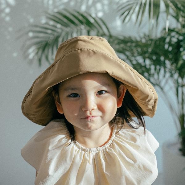 marlmarl 新品プレイウエア ハット 2点セット MARLMARL プレイウェア + ハット セット | マールマール safari