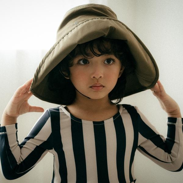 marlmarl 新品プレイウエア ハット 2点セット MARLMARL プレイウェア + ハット セット | マールマール safari