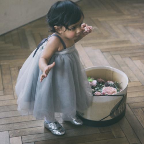 ギフトセット | MARLMARL マールマール スタイ ドルチェ & チュチュ セット | 出産祝い 女の子 名入れ刺繍 ベビーギフト 新生児 ハーフバースデー 記念日 | MARLMARL | 09