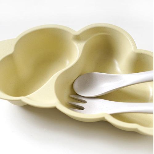 ベビー食器 | 10mois ディモワ mamamanma マママンマ プレートセット | 日本製 出産祝い 男の子 女の子 お食い初め プレート 離乳食 食器  食器セット | 10mois | 12