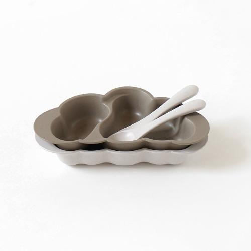 ベビー食器 | 10mois ディモワ mamamanma マママンマ プレートセット | 日本製 出産祝い 男の子 女の子 お食い初め プレート 離乳食 食器  食器セット | 10mois | 14