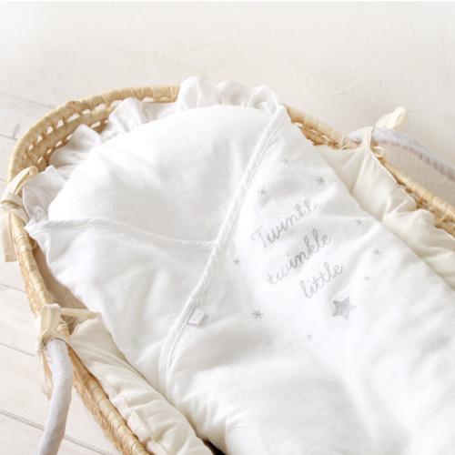 おくるみ | 10mois ディモワ たまごマットおくるみ  CLOUD クラウド | 日本製 赤ちゃん 新生児 おくるみ 出産祝い 出産準備 ブランケット クッション | 10mois | 02