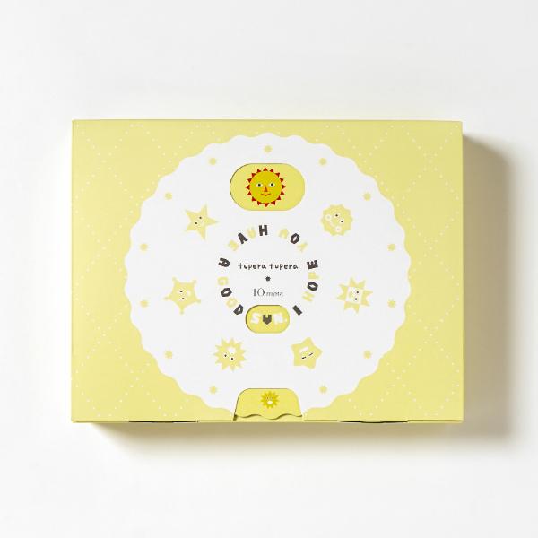 ベビー食器 | 10mois × tupera tupera ディモワ ぱくぱくわくせい プレートセット | 陶磁器 割れにくい 出産祝い お食い初め 離乳食 食洗器対応 レンジ対応 | 10mois | 17