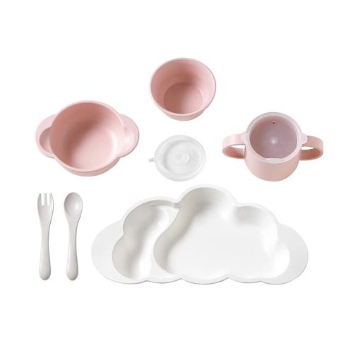 ベビー食器 | 10mois ディモワ mamamanma grande マママンマ グランデ  | 出産祝い お食い初め 大き目 日本製 離乳食 食器 子供 食器セット プレゼント | 10mois | 01