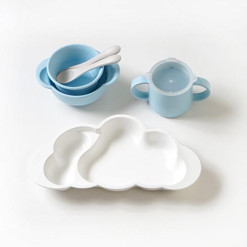 ベビー食器 | 10mois ディモワ mamamanma grande マママンマ グランデ  | 出産祝い お食い初め 大き目 日本製 離乳食 食器 子供 食器セット プレゼント | 10mois | 02