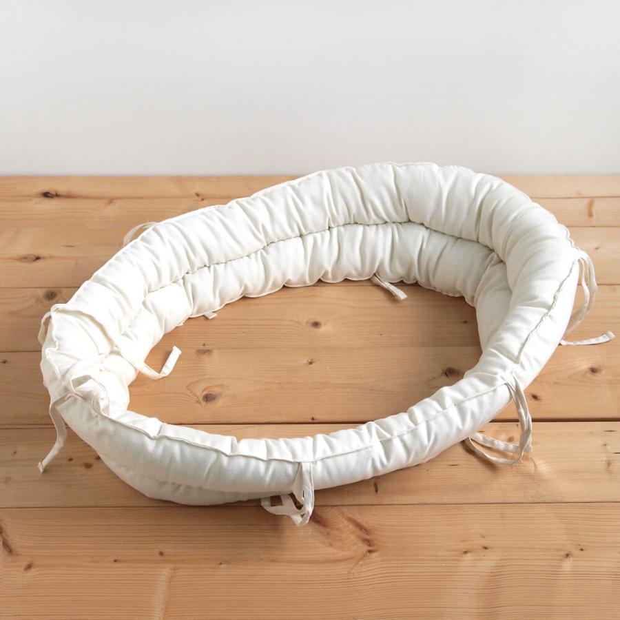 クーファン | 10mois ディモワ かごのクーファン+バンパーセット | 新生児 出産祝い 出産準備 ベビー用品  ベビーベッド 持ち運び お出かけ 退院アイテム | 10mois | 06