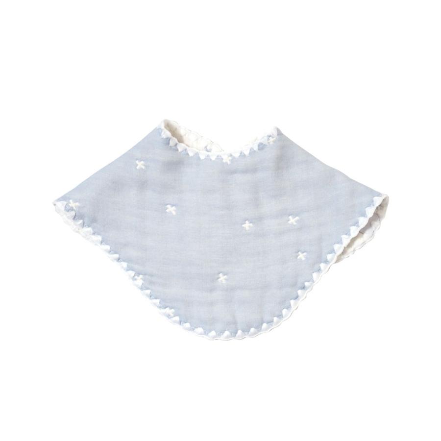 ビブ スタイ | 10mois ディモワ ふくふくガーゼ(6重ガーゼ) 2wayビブ(2枚set) | 日本製 新生児 ベビー 赤ちゃん 出産祝い 出産準備 男の子 女の子 バープクロス | 10mois | 12