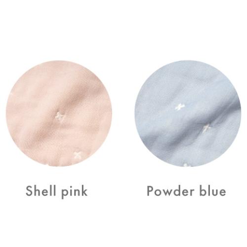 ビブ スタイ | 10mois ディモワ ふくふくガーゼ(6重ガーゼ) 2wayビブ(2枚set) | 日本製 新生児 ベビー 赤ちゃん 出産祝い 出産準備 男の子 女の子 バープクロス | 10mois | 03