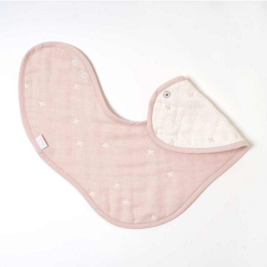 ビブ スタイ | 10mois ディモワ ふくふくガーゼ(6重ガーゼ) 2wayビブ(2枚set) | 日本製 新生児 ベビー 赤ちゃん 出産祝い 出産準備 男の子 女の子 バープクロス | 10mois | 09