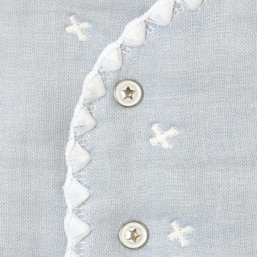 ベスト | 10mois ディモワ ふくふくガーゼ(6重ガーゼ)[70〜80cm] | ちょっき 対応調節 寝冷え防止 ベスト ジレ 日本製 新生児 ベビー 赤ちゃん 出産準備 | 10mois | 11