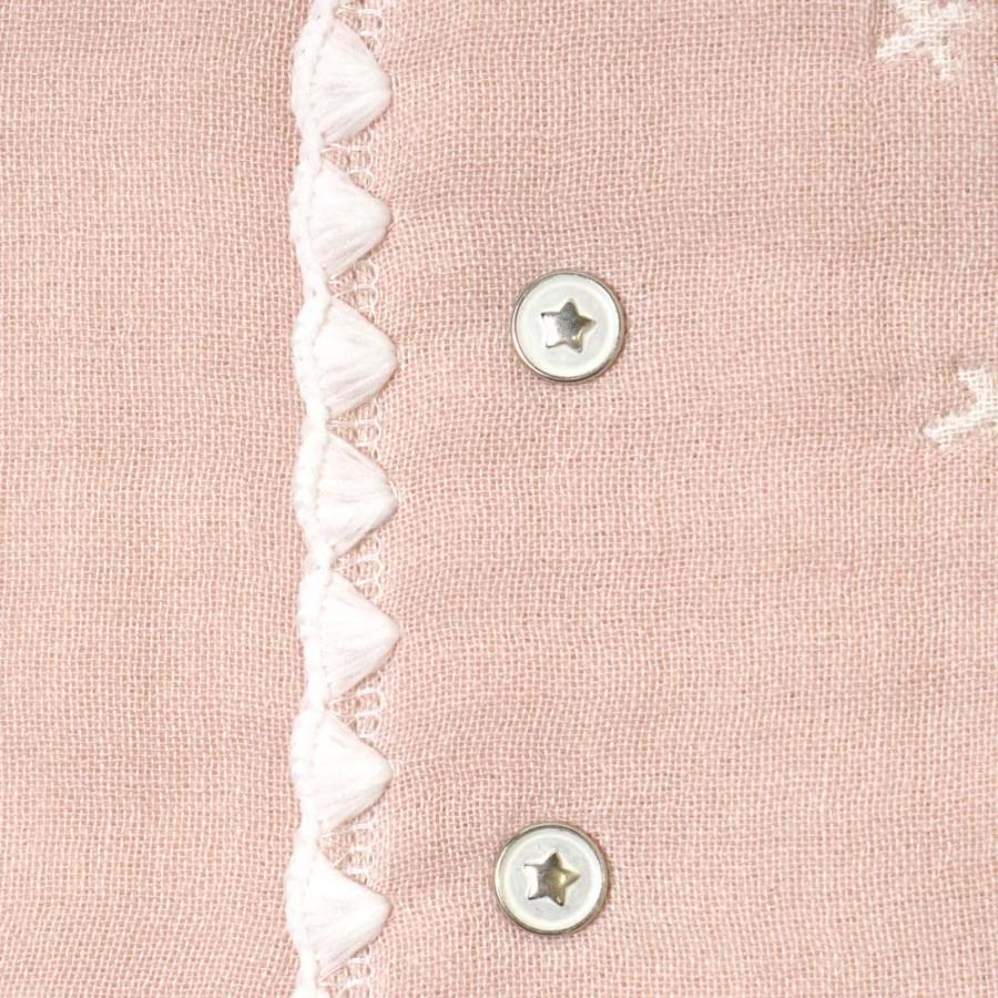 ベスト | 10mois ディモワ ふくふくガーゼ(6重ガーゼ)[70〜80cm] | ちょっき 対応調節 寝冷え防止 ベスト ジレ 日本製 新生児 ベビー 赤ちゃん 出産準備 | 10mois | 06