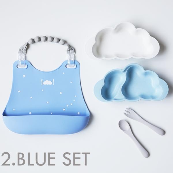 ギフトセット | 10mois ディモワ mamamanma マママンマ & シリコンビブ セット | ベビー食器 セット プレートセット 日本製 出産祝い お食い初め | 10mois | 02