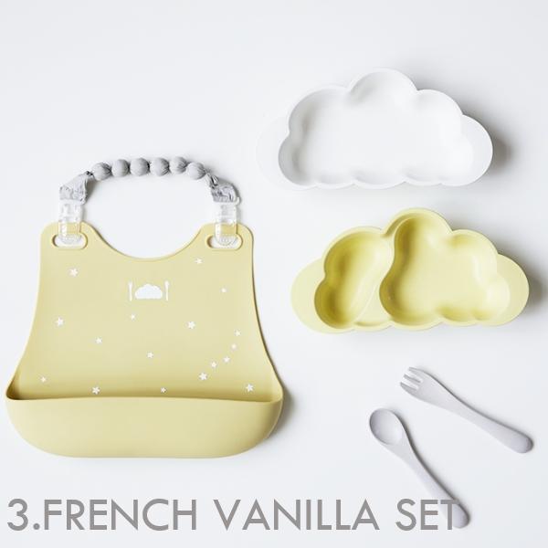 ギフトセット | 10mois ディモワ mamamanma マママンマ & シリコンビブ セット | ベビー食器 セット プレートセット 日本製 出産祝い お食い初め | 10mois | 03