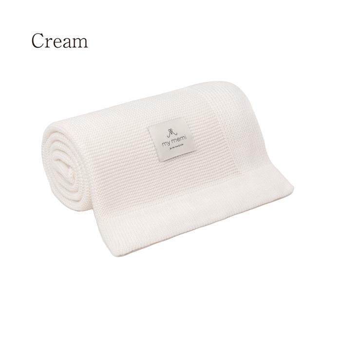 ニット ブランケット | mymemi マイメミ Bamboo Blanket -classic- [80 