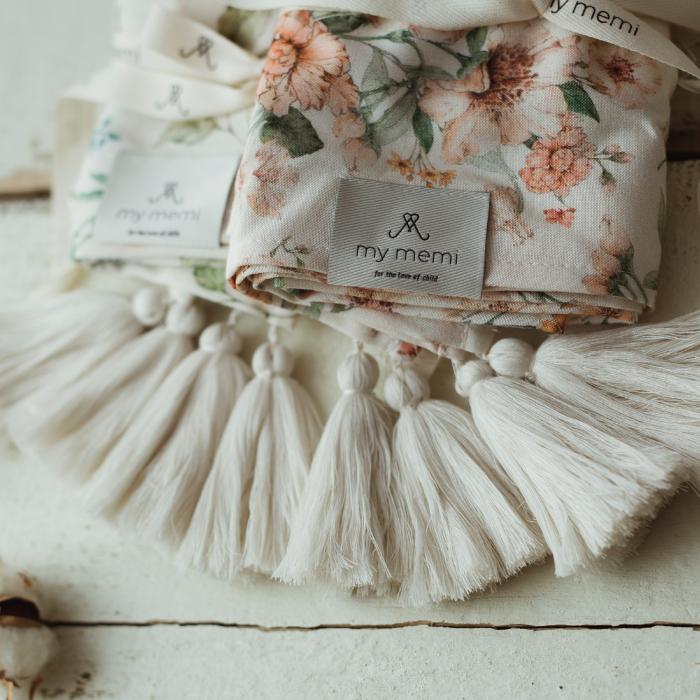 おくるみ | mymemi マイメミ Bamboo Swaddle Blanket [100×120cm 