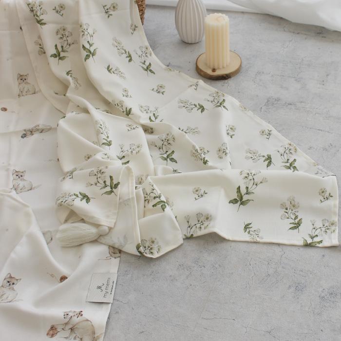 おくるみ | mymemi マイメミ Bamboo Swaddle Blanket [100×120cm 