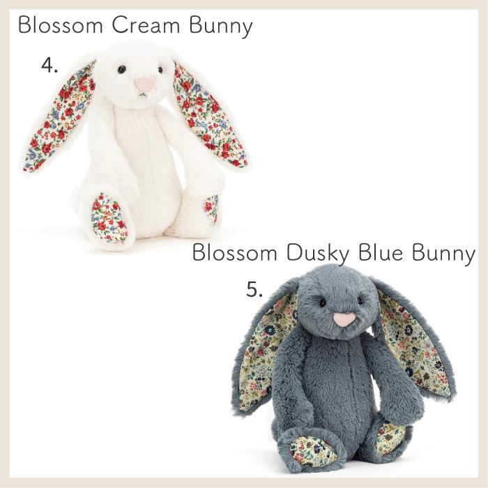 おむつケーキ | jollein×Jellycat Bunny on Basket | ジェリーキャット 出産祝い 男の子 女の子 名入れ イニシャル 刺繍 ギフトセット オーガニック |  | 19