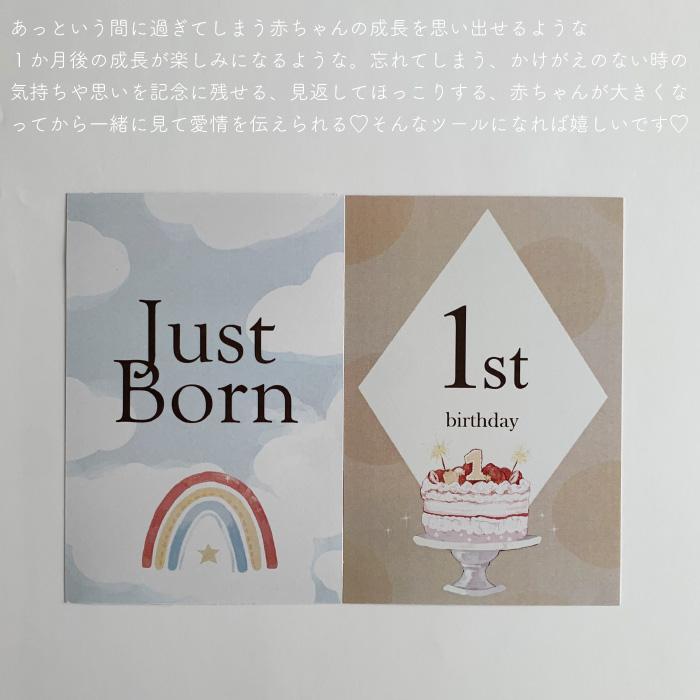 出産祝い ギフトセット | mela-B ギフトセット  おくるみ &ナップバッグ & マンスリーカード | おむつケーキ 出産祝い 男の子 女の子 名入れ  刺繍 |  | 09