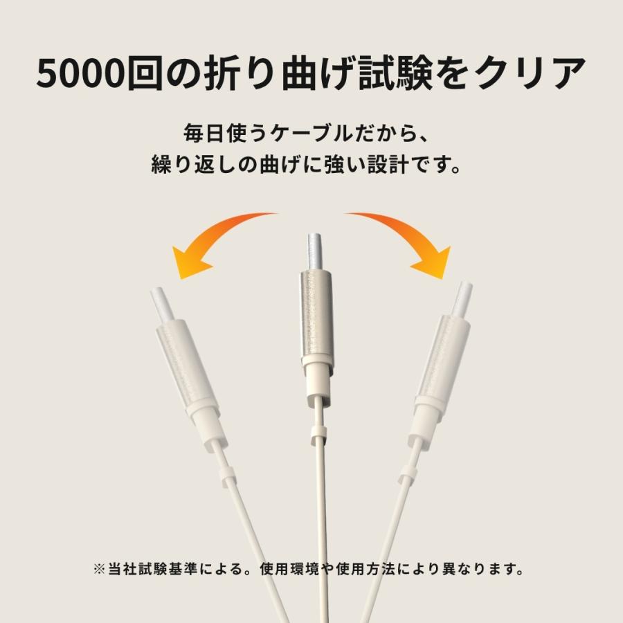 ケーブル 巻き取り式 充電ケーブル 巻き取りケーブル Type-C タイプC USB-C PD 急速充電 データ転送 チーロ cheero USB-C to C Retractable Cable 240W CHE-283 | cheero | 12
