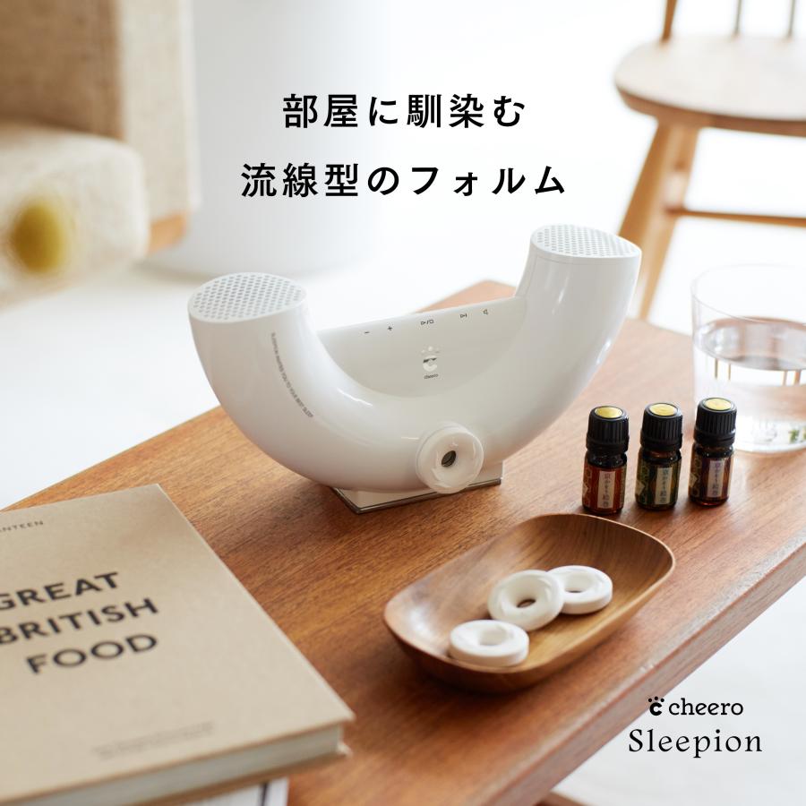 cheero Sleepion スリーピオン 睡眠家電 専用バッテリー付 Sleepion3