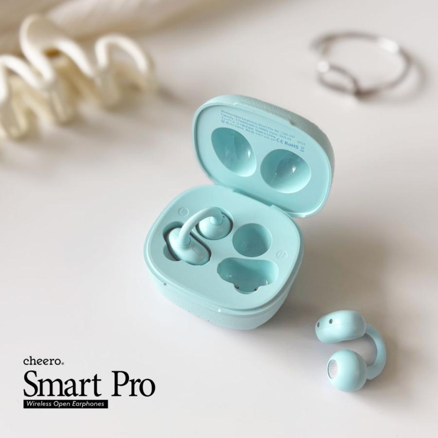 cheero（チーロ） cheero Smart Pro OCA イヤーカフ イヤホン オープン