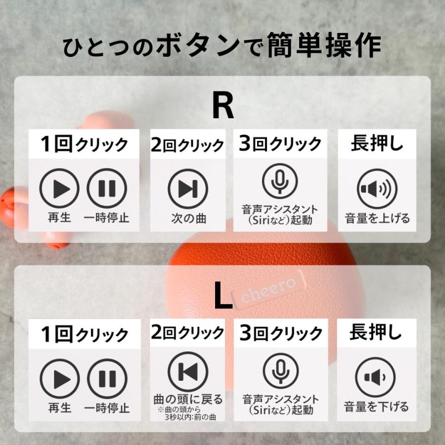 cheero（チーロ） cheero Smart Pro OCA イヤーカフ イヤホン オープン