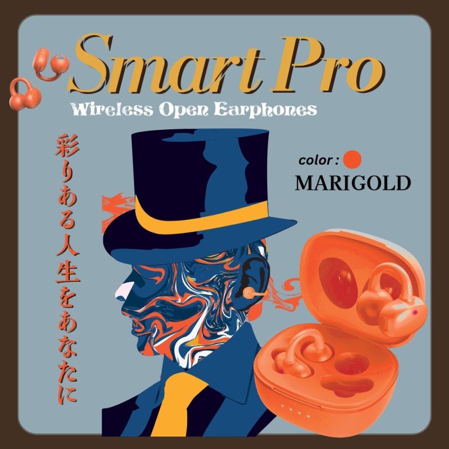 cheero（チーロ） cheero Smart Pro OCA イヤーカフ イヤホン オープン