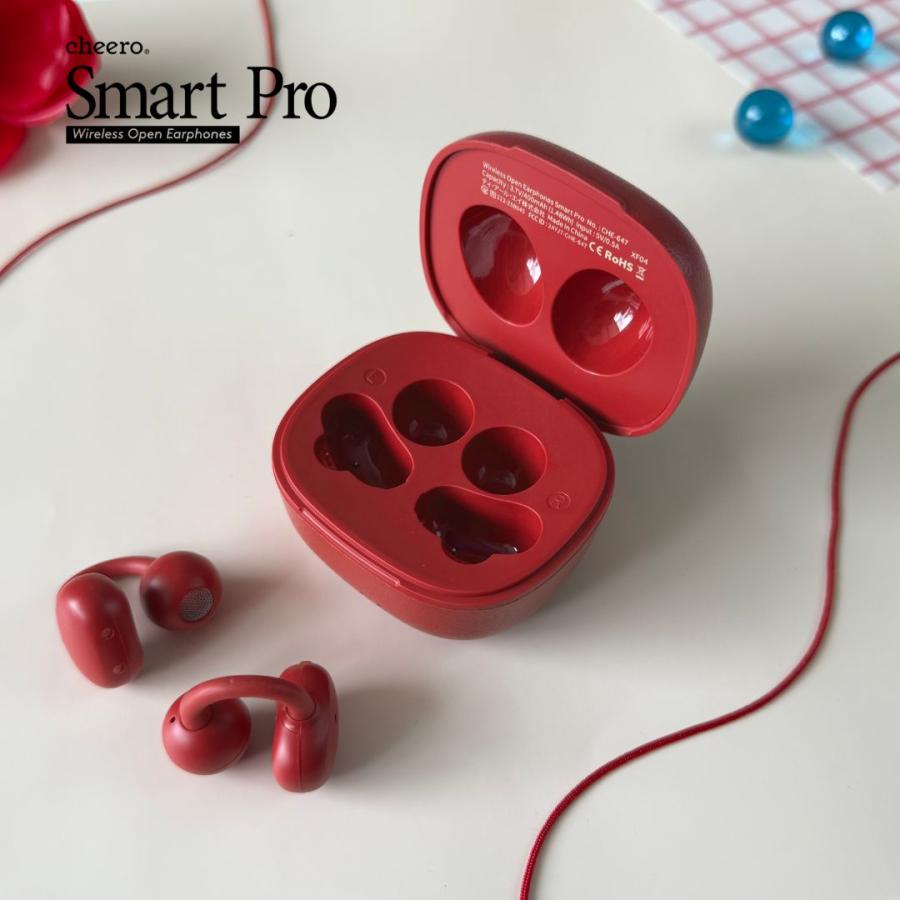 cheero（チーロ） cheero Smart Pro OCA イヤーカフ イヤホン オープン