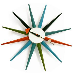 ジョージ・ネルソン ネルソンクロック 「太陽」 掛け時計