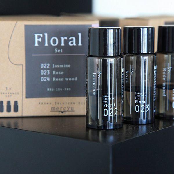 SALE！mercyuアロマソリューションオイル 洋の香り 10ml×3本セット