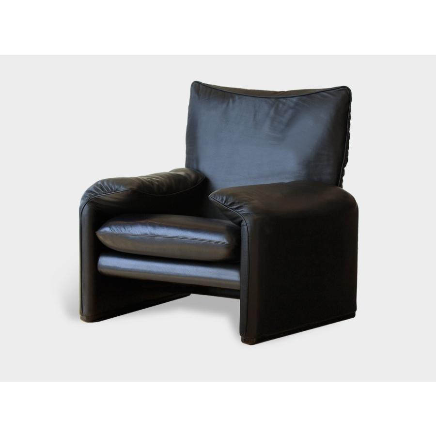 マラルンガソファ　1人掛け　デラックスレザー　デザイナーズ家具/ヴィコ・マジストレッティ/リプロダクト