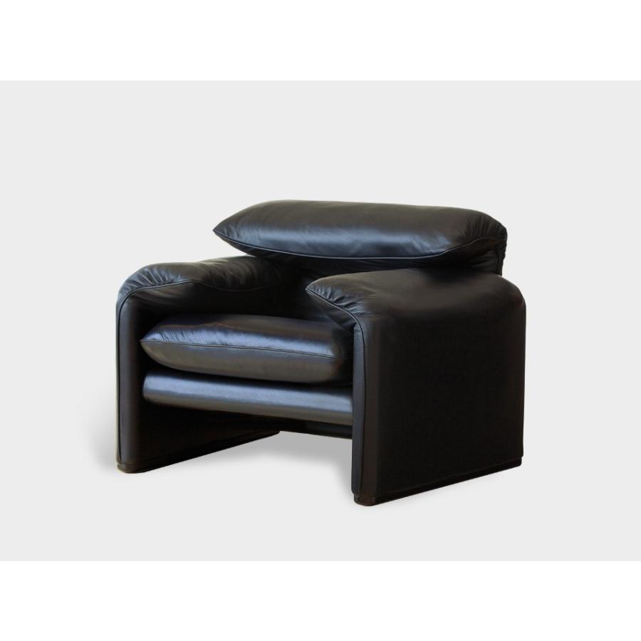 マラルンガソファ　1人掛け　デラックスレザー　デザイナーズ家具/ヴィコ・マジストレッティ/リプロダクト 