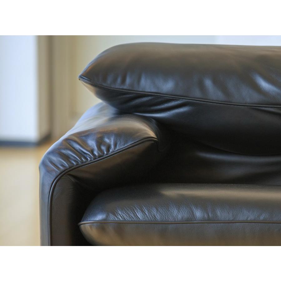 マラルンガソファ　1人掛け　デラックスレザー　デザイナーズ家具/ヴィコ・マジストレッティ/リプロダクト 
