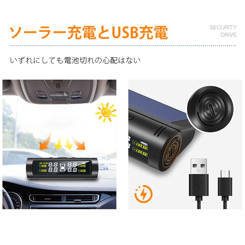 Joyhouse タイヤ 空気圧モニター センサー 空気圧センサー 車 タイヤ