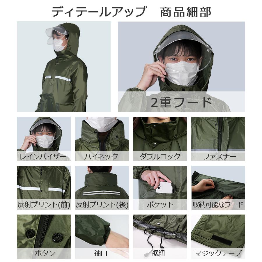 未着用☆COACH フード付きピンクレインウェア XS Amazon.co.jp: キッズ レインポンチョ 女の子 通学 カッパ
