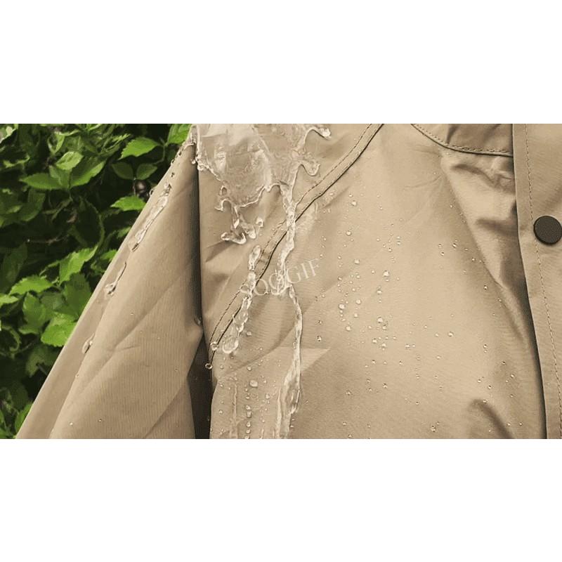 【クーポンで3380円】レインコート 自転車 リュック対応 レインポンチョ メンズ レディース 軽量 フード付き 防水 透湿 おしゃれ ハイポンチョ 男女兼用 爆買 |  | 08