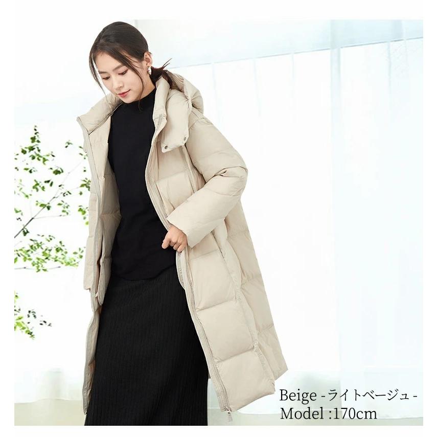 クーポンで6480円】ダウン90% ダウンコート レディース ダウン