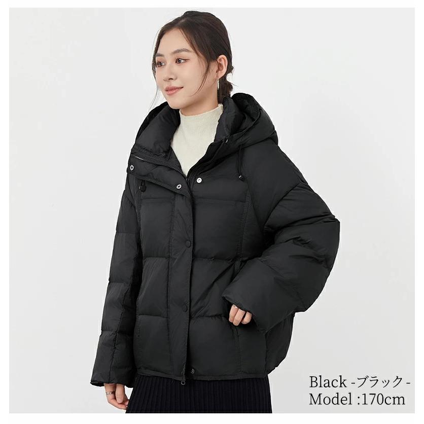 クーポンで6480円】ダウン90% ダウンコート レディース ダウン