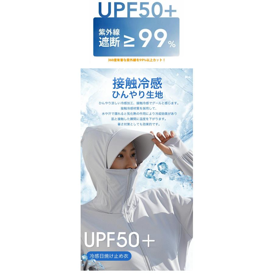 ラッシュガード レディース 長袖 夏 ラッシュパーカ フード付き ラッシュガード レディース 長袖 夏 ラッシュパーカ フード付き