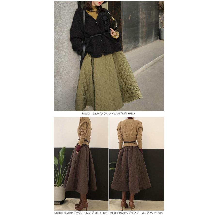 スカート 赤外線中綿 ボトムス ロング ミモレ丈 膝下 ロング スカート 赤外線中綿 ボトムス ロング ミモレ丈 膝下 ロング