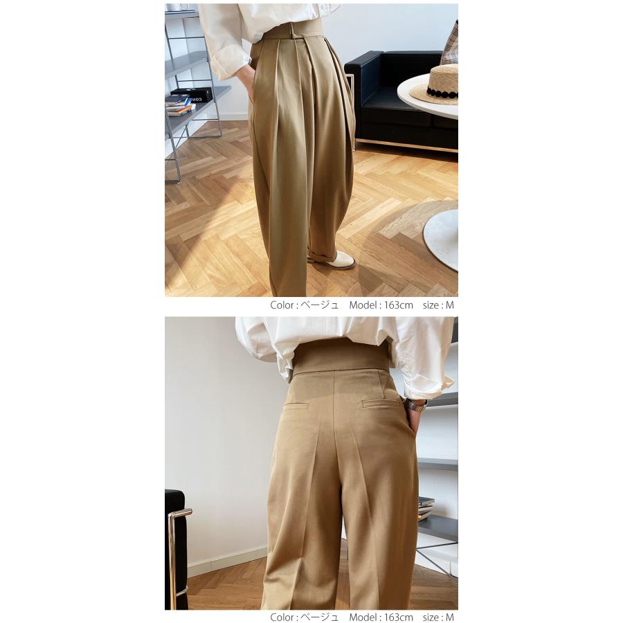 パンツ レディース ワイドパンツ タックパンツ テーパードパンツ パンツ レディース ワイドパンツ タックパンツ テーパードパンツ