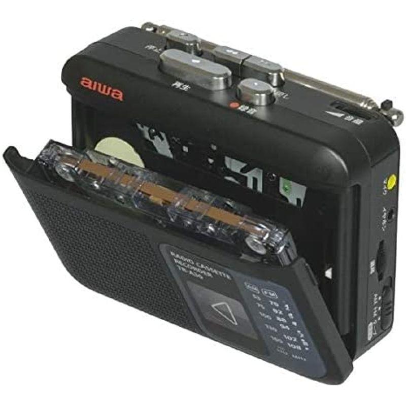 開店記念セール！TR-A30B(ブラック) ラジオカセットレコーダー ポータブルオーディオ