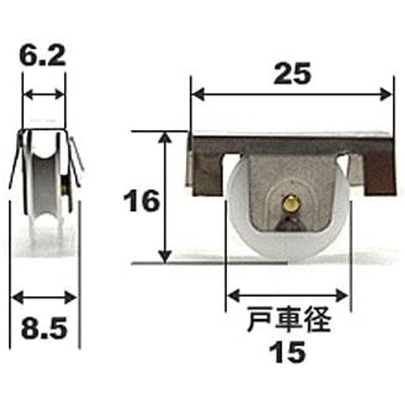 ホットセールミズタニ新日軽 純正部品 網戸戸車 TS-200A-C窓用 網戸-068 インターホン ハイロジック 網戸用取替戸車 新日軽窓用 A8LC65