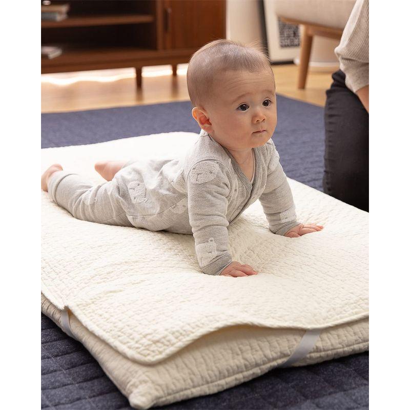 格安SALEスタートコットカバー 寝具 58×101cm Mサイズ アイボリー CLOUD柄 表層 綿100% Mofua モフア イブル 子供用 お昼寝 シーツ おしりふきウォーマー コットカバー 寝具 58×135cm Lサイズ ライトブラウン CLOUD柄 表層 綿100% mofua モフア イブル 子供用 お昼寝 シーツ〔代引不可〕